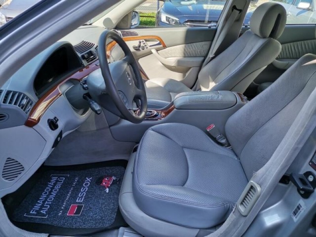 Mercedes-Benz Třídy S 320CDi R6 150kw TOP vzhled!