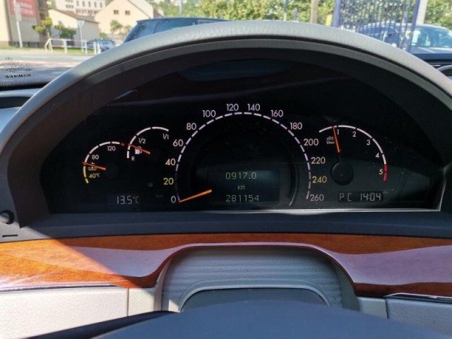 Mercedes-Benz Třídy S 320CDi R6 150kw TOP vzhled!