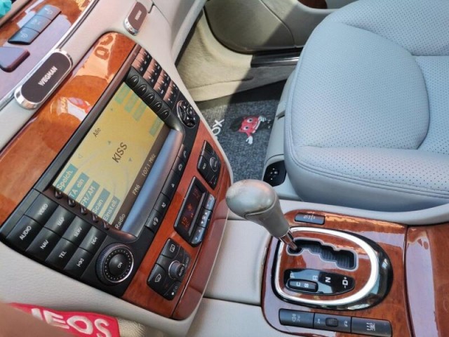 Mercedes-Benz Třídy S 320CDi R6 150kw TOP vzhled!