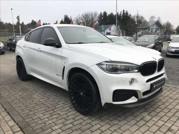 BMW X6 3,0    KV21) xDrive30d