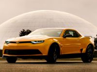 Chevrolet zvýraznil Camaro pro nový film Transformers