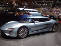 Elektromobil Quant e-Sportlimousine získal evropskou homologaci