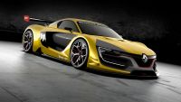 Okruhy bude brázdit nový závodní vůz Renaultsport RS 01