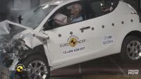 Lancia Ypsilon při testu doslova vyhořela