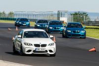 BMW M2 řádilo na okuhu