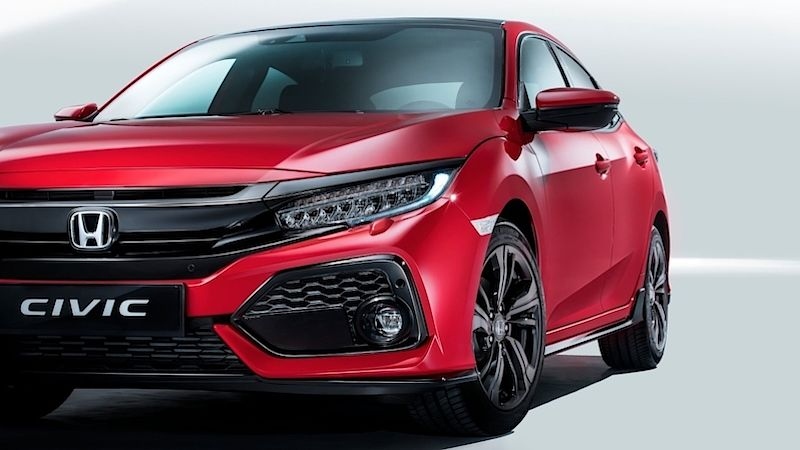 Honda Civic X bude odhalena v Paříži Megacars