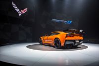 Chevrolet Corvette ZR1 jede přes 320 km/h