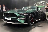 Ford Mustang Bullitt se představí v Česku