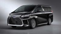 Lexus nabízí minivan