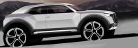 Návrh Audi Q1 na rok 2016